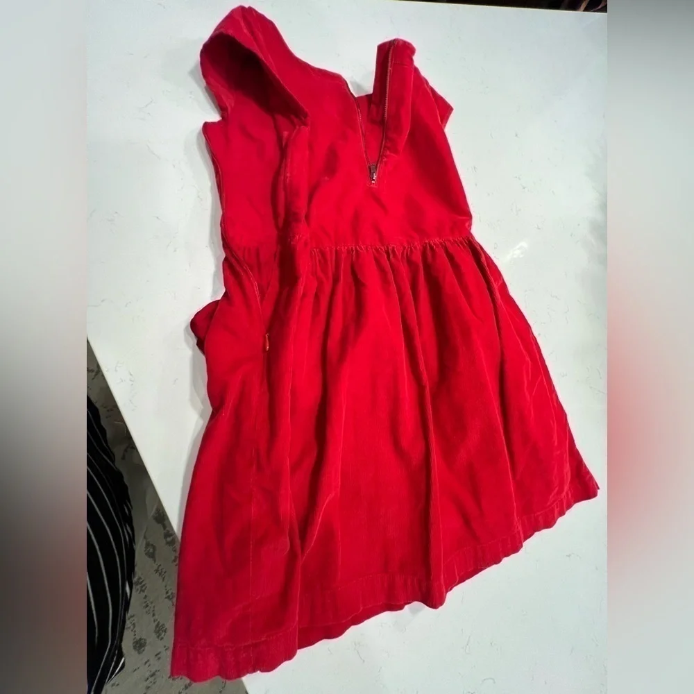 GAP Kids Cap Sleeve Corduroy Dress Size L (10)